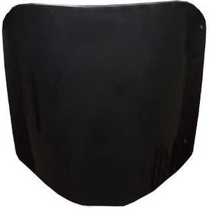 ULTRA FRONT VISOR GLASS FOR PLATINA 100 Bike Windshield Price in India ...