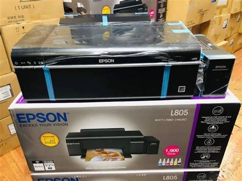 Sublimation Epson L805 Printer