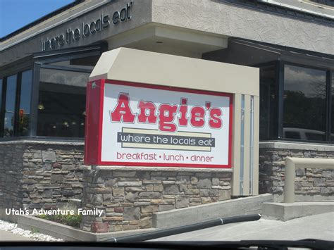 Angie's Restaurant in Logan, Utah