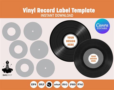 Vinyl Record Labels