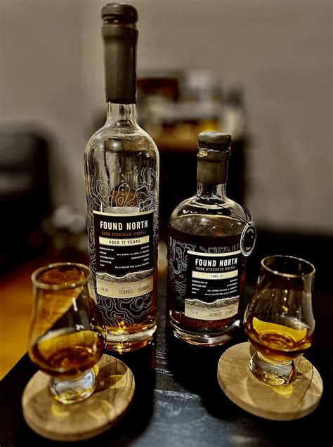 Whiskey Reviews #22-23 – Found North 006 x Found North T8KE-01 “Smokeless” : r/bourbon