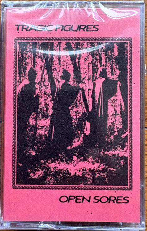 TRAGIC FIGURES - Open Sores (Cassette Tape) - Limited 50 copies ...