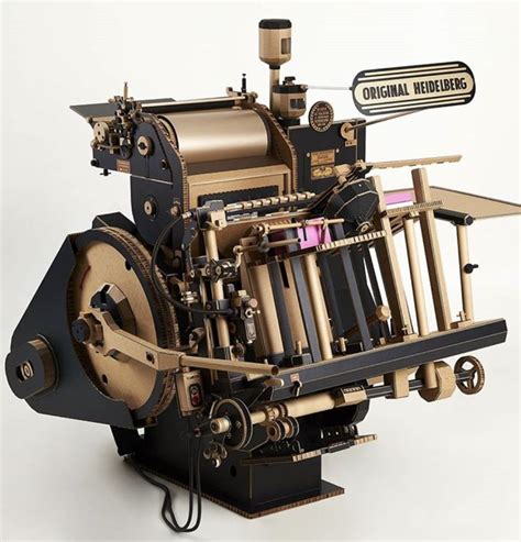 Image result for Letterpress Printing Machine