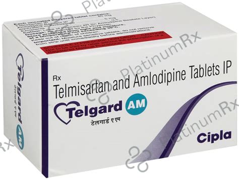 Telsig AM 40mg/5mg Tablet 10 Tablet - Save 71% on Substitute Medicine