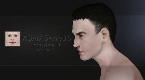 The sims 3 realistic skin mod - gsetrack