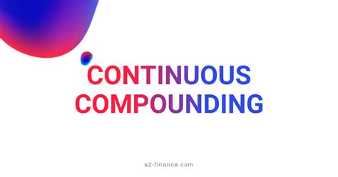Continuous Compounding Interest 的图像结果