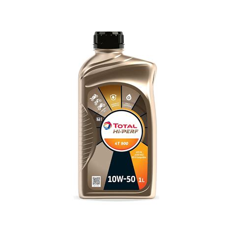 TotalEnergies Hi-Perf 4T 900 10W-50 API SN JASO MA2 Engine Oil For ...