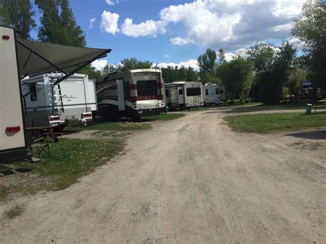 Fireside Resort at Jackson Hole Campground in Wilson Wyoming WY