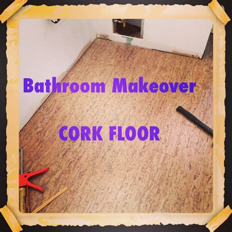 Cork Flooring Bathroom