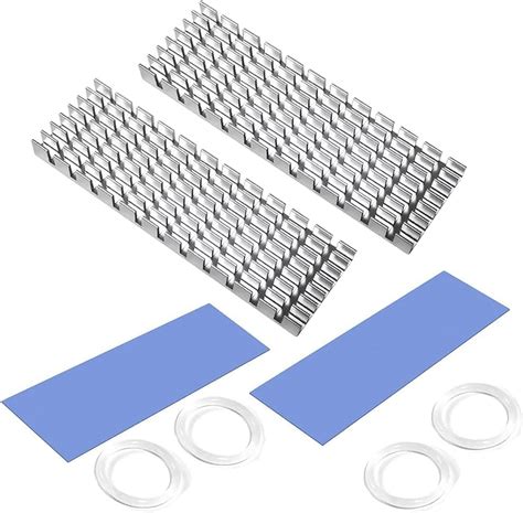 M.2 Copper Heatsinks Cooler for M.2 2280 SSD Laptop（2 Pack） : Amazon.in ...