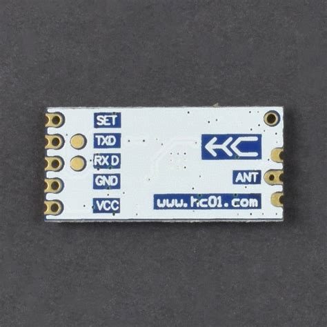 HC-12 433Mhz SI4463 Wireless Serial Module - NA310 – REES52