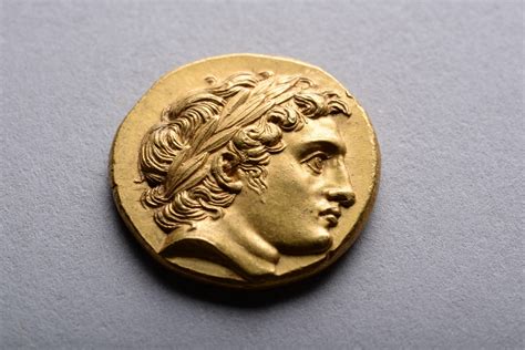 Ancient Greek Gold Stater Coin of Alexander the Great, 322 BC at ...