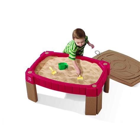 Step2 Sand & Water Table for Preschool Outdoor Sensory Play - Walmart ...