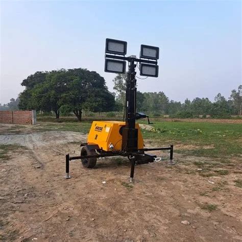 Mobile Lighting Tower - LT 9000, Without Generator Mobile Lighting ...