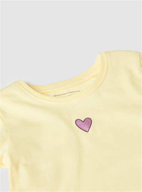 Buy Girls Printed T-shirt - Pack of 3 Online at just Rs. 399.0 ...