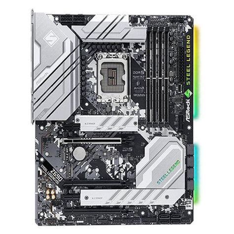 Buy ASROCK Z690 Steel Legend DDR5 Intel Motherboard | Elitehubs.com ...