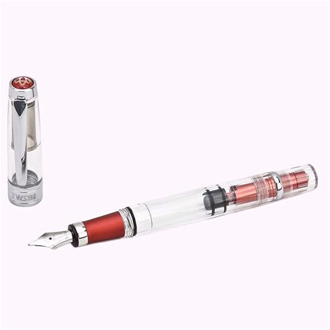 Twsbi Diamond 580 AL Rose CT Fountain Pen