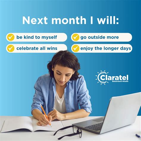 Claratel Behavioral Health on LinkedIn: April is almost here! Here are ...