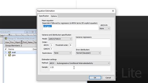 Image result for Formula EViews