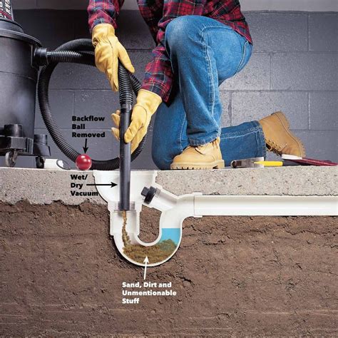 How To Unclog Basement Floor Drain Video - Flooring Site