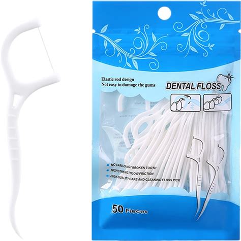 Amazon.com : Dental Flosser Teeth Floss Picks - Elastic Floss Stick ...