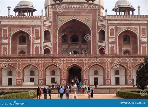 Humayuns Tomb, Delhi editorial image. Image of built - 96564765