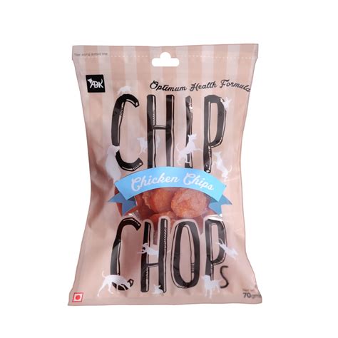 Buy Chip Chops Chicken Chips Coins Dog Treats | 70 gm | High Protein ...