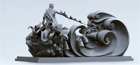 3D file Koschei the Deathless and a Busy Holiday・3D printable model to download・Cults