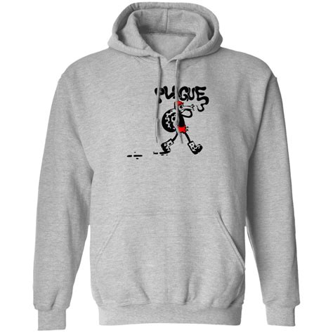 Lil Darkie Merch Lil Darkie X Plague Blvd Stroll Hoodie - Resttee