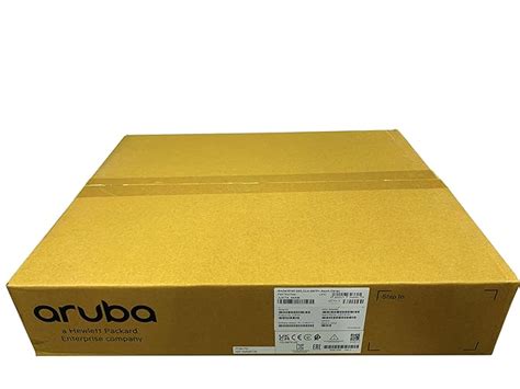 Aruba 6100 24G Class4 PoE 4SFP+ 370W Switch - JL677A#ABA US ...