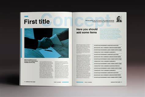 Image result for Newsletter Templates InDesign