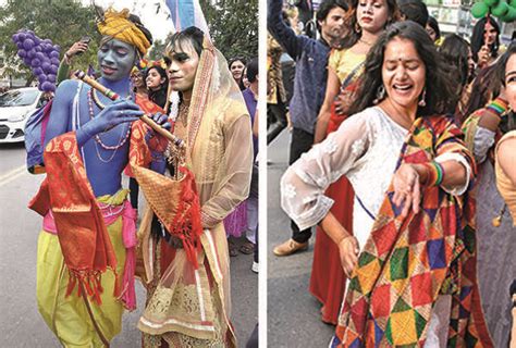 Walking this time in the Awadh Queer Pride Parade is really special for ...