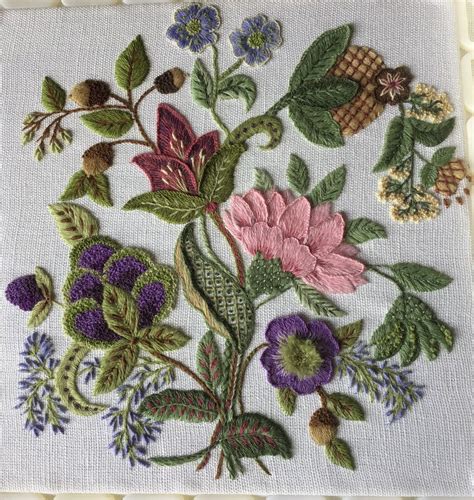 Crewel Embroidery Kits Sarah Stevens Appletons