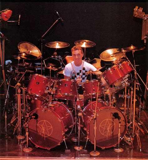 Neil Peart Drum Kit