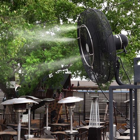 Outdoor Fan | Misting Fan | Patio Fan