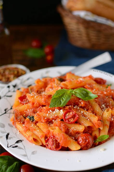 Pasta Arrabiata - Rezepte Suchen