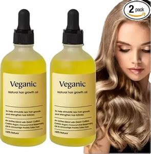 SEINON'S Veganic Hair Growth| Castor Oil & Rosemary for Thicker Hair ...