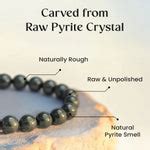 Buy Original Raw Pyrite Bracelet - Astrotalk