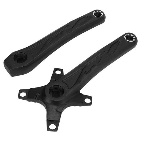 Mountain Bike Crankset, Aluminum Alloy High Strength Left and Right ...