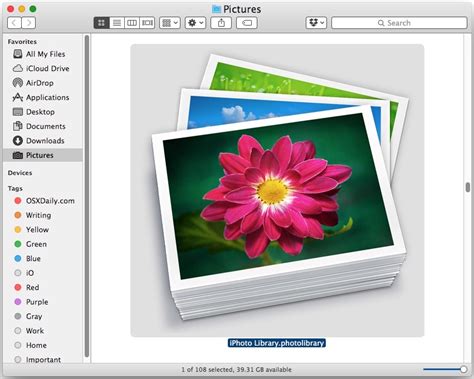Image result for iPhoto Library File