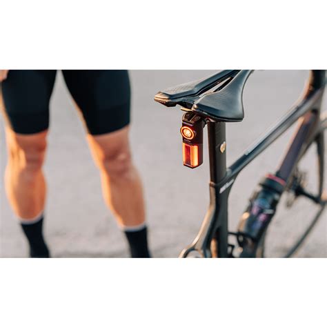 Magicshine SEEMEE R300 Radar Rear Light-Black (300 Lumens)