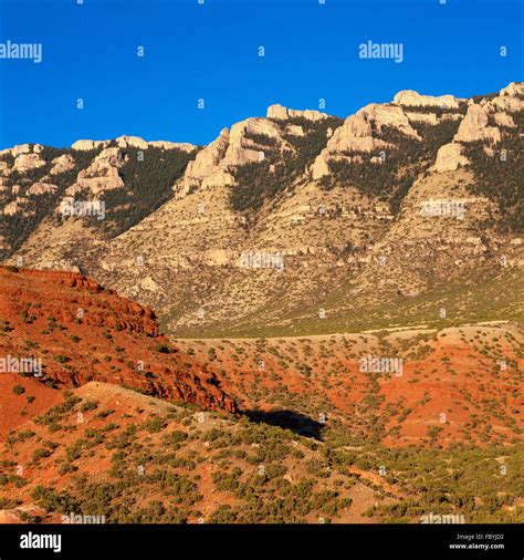 Pryor mountains hi-res stock photography and images - Alamy