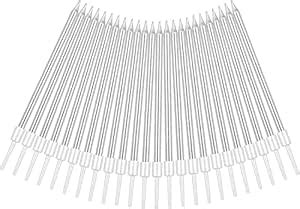 Buy Wanna Party Pencil Thin Silver Candles, Candles for Birthday ...