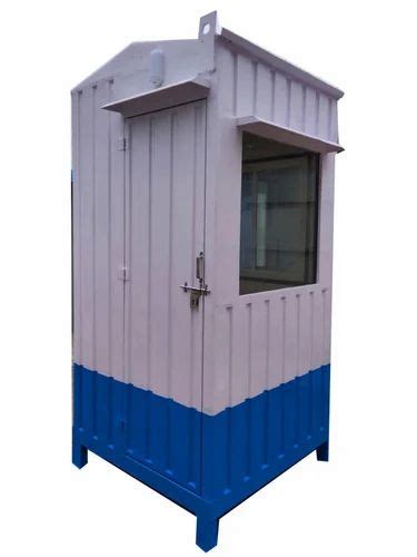 Portable Security Cabins - 4x4x8 Feet Portable Security Cabins Trader ...