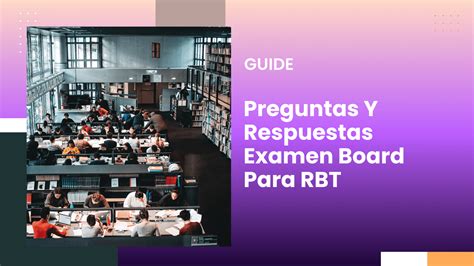 ¿Qué Es Un RBT? Guía Completa Para Convertirse En Técnico Registrado En ...