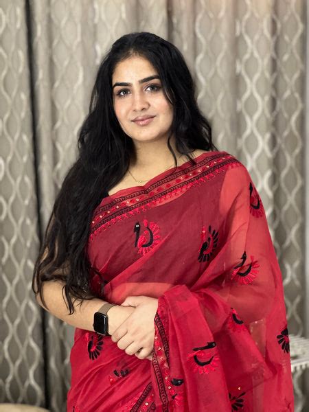 Morni Phulkari Saree – Just Phulkari