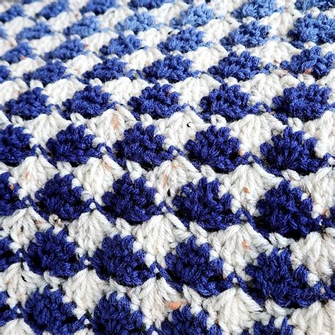 Image result for Interlocking Shells Crochet Patterns