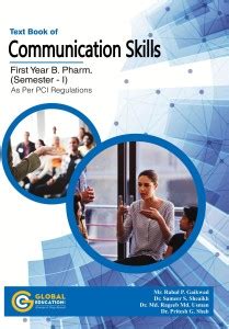 Text Book of Communication Skills - Pharma Communication Skills (1020 ...