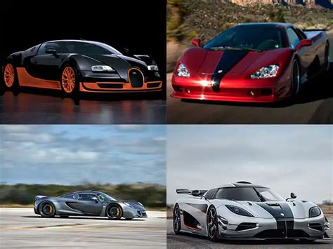 9ff GT9 Vmax (437 kmph) - Take a look at the 5 fastest cars in the ...