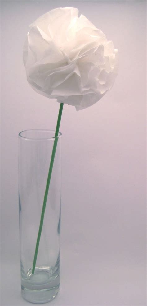 Image result for DIY Tissue Flower Tutorial